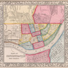 Plan of Cincinnati and vicinity.