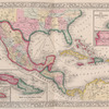 Map of Mexico, Central America, and the West Indies ; Map of the Island of Cuba [inset]; Map of the Island of Jamaica [inset]; Map of the Bermuda Islands [inset];  Map of the Panama Railroad [inset].
