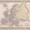 Map of Europe, showing its gt. political divisions.