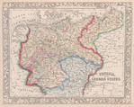 Prussia, and the German States.