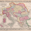 Map of the Austrian Empire, Italian States, Turkey in Europe, and Greece ; Maltese Islands [inset]