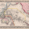 Map of Oceanica, exhibiting its various divisions, island groups, &c. ; Map of Sandwich Islands [inset].