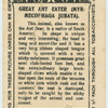Great Ant Eater.