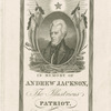 Andrew Jackson - Portraits