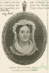 Rachel, wife of Andrew Jackson