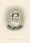 Rachel, wife of Andrew Jackson.