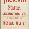Thomas J. Jackson.[Stonewall Jackson].