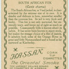 South African Fox.