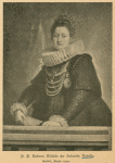 Isabel Clara Eugenia, Infanta of Spain.