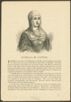 Isabella I, Queen of Spain. [The Catholic]