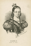 Isabella II, Queen of Spain.