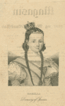Isabella II, Queen of Spain.