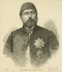 Pasha Ismail, Viceroy of Egypt.