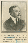 A. P. Isvolski.