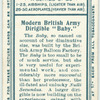 British army "Dirigible Baby".
