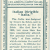 Italian dirigible "Italia".