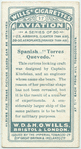 Spanish "Torres Quevedo".