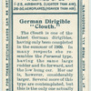 German dirigible "Clouth".