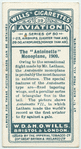 The "Antoinette" monoplane, 1909.