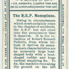 The R.E.P. monoplane.
