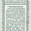 "Herring-Curtiss" biplane.