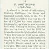 Stanley Matthews, Stoke City.