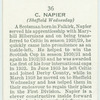 C. Napier, Sheffield Wednesday.