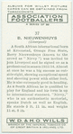 Berry Nieuwenhuys, Liverpool.