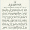 J. Robinson, Sheffield Wednesday.