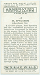 Bert Sproston, Manchester City.