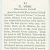George Vose, Manchester United.