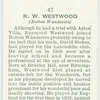 Raymond W. Westwood, Bolton Wanderers.