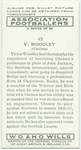 Victor Woodley, Chelsea.