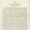 F. Worrall, Portsmouth.
