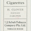 H. Clover, Forward, Carlton.
