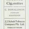 C. Donaldson, Forward, Essendon.