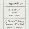 A. Eason, Rover, Geelong.