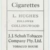 L. Hughes, Follower, Collingwood.