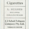 L. Hughes, Follower, Collingwood.