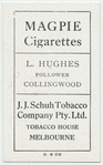 L. Hughes, Follower, Collingwood.