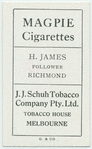 H. James, Follower, Richmond.