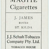 J. James, Rover, St. Kilda.