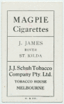 J. James, Rover, St. Kilda.