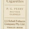 P. G. Perry, Half-Back, Glenelg.