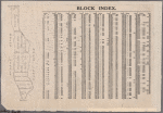 Block Index [With the Manhattan map on the left]