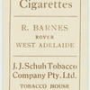 R. Barnes, Rover, West Adelaide.