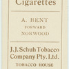 A. Bent, Forward, Norwood.