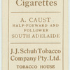 A. Caust, Half-Forward and Follower, South Adelaide.