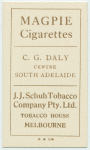 C.G. Daly, Centre, South Adelaide.