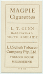 L.T. Gunn, Half-Forward, North Adelaide.